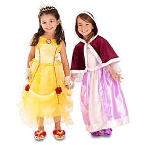 Belle Costumes -- Set of 2