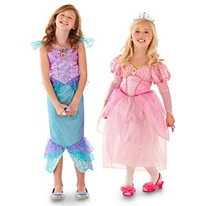 Ariel Costumes -- Set of 2