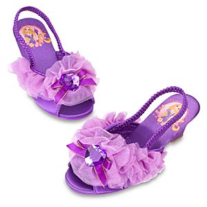 Deluxe Tangled Rapunzel Slippers