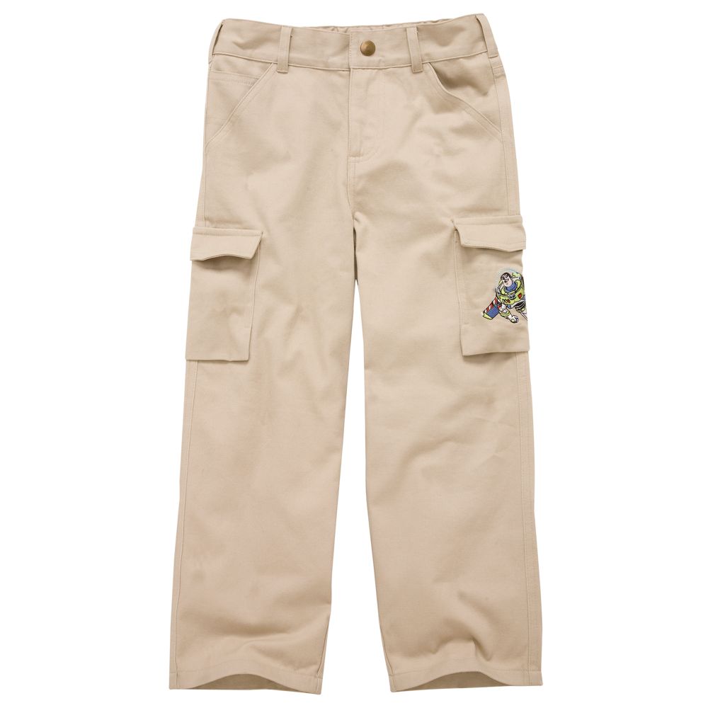 Cargo Khaki Buzz Lightyear Pants for Boys