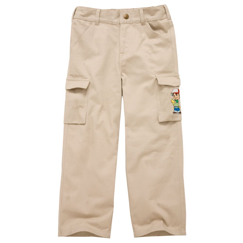 Cargo Khaki Handy Manny Pants for Boys