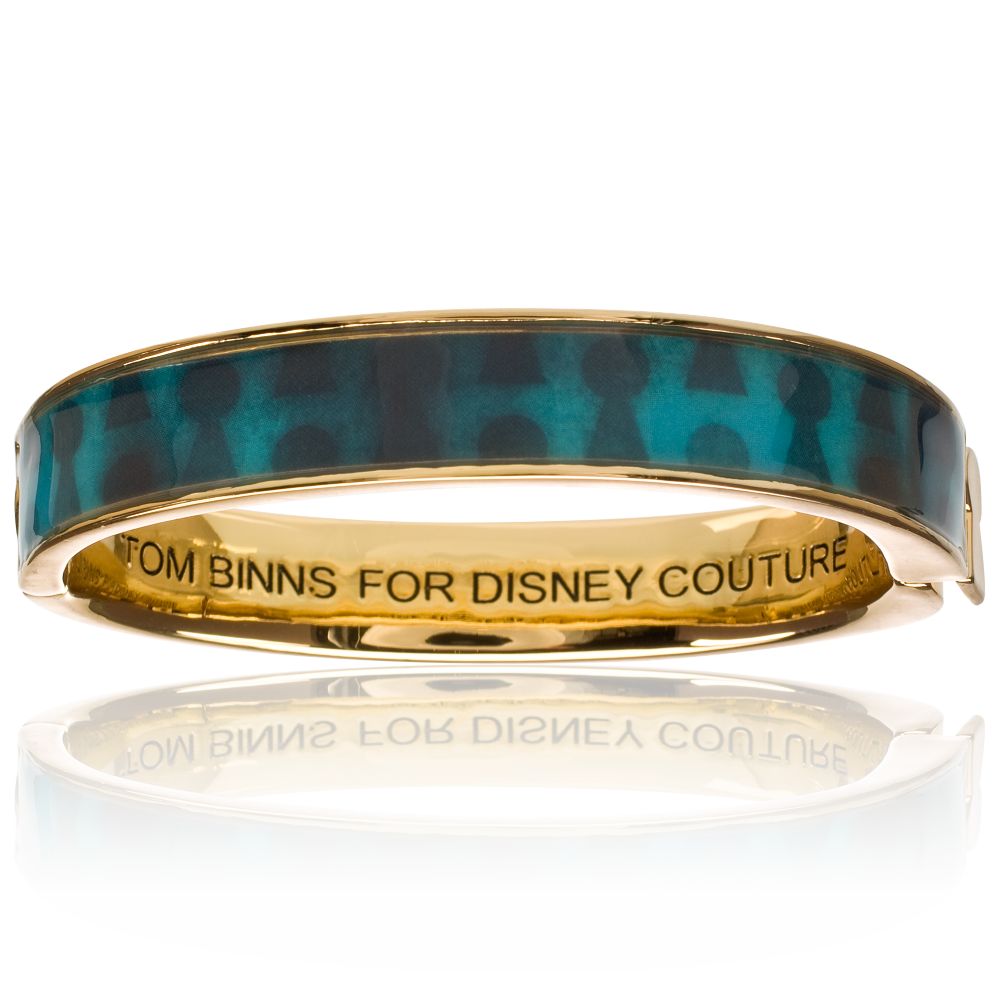 Keyhole Alice in Wonderland Bangle Bracelet by Tom Binns for Disney Couture