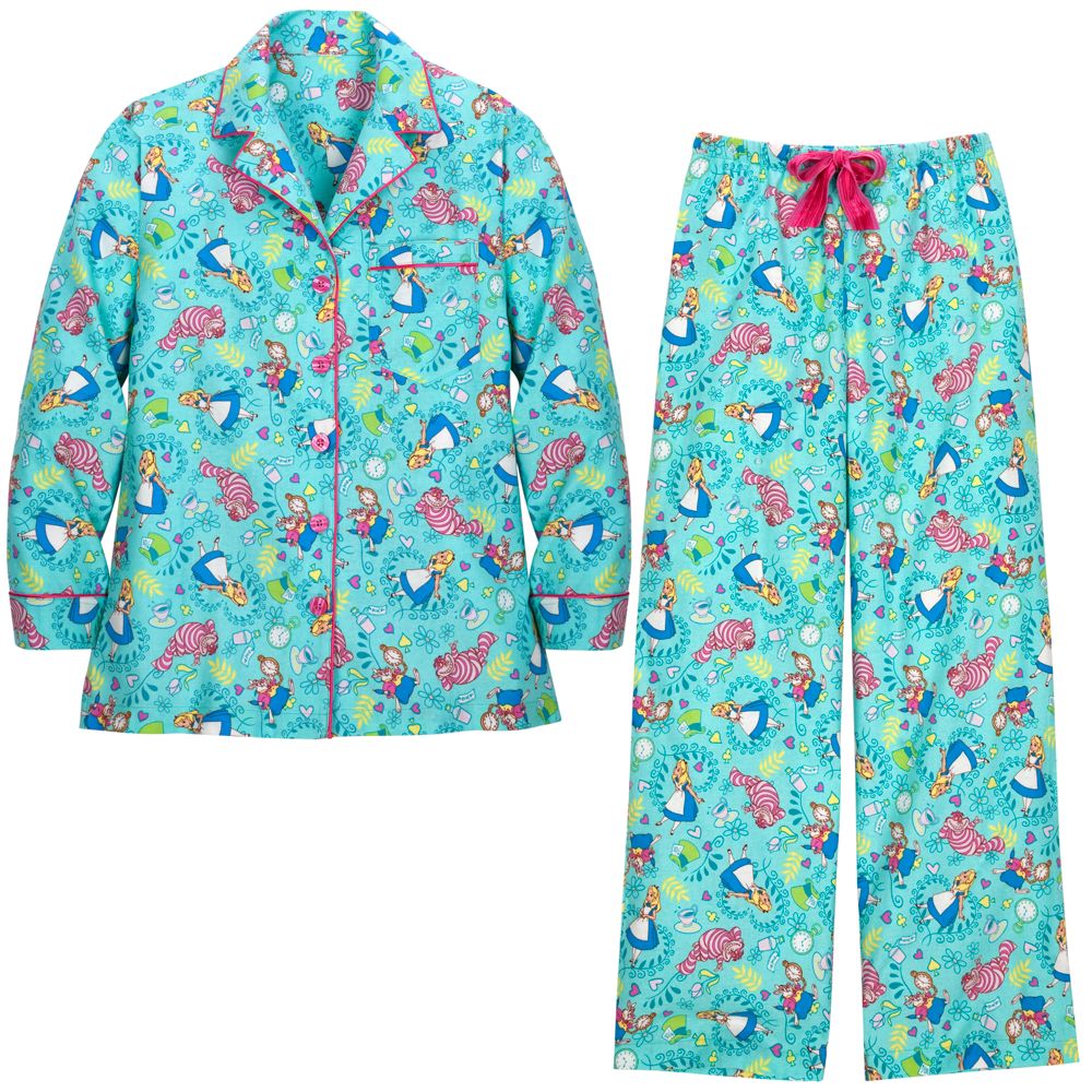 Alice in Wonderland Pajamas