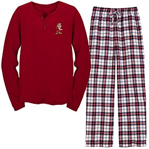 Thermal and Flannel Grumpy Pajamas