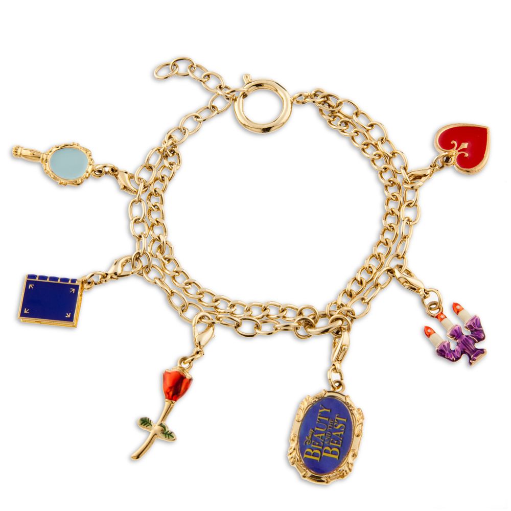 Beauty and the Beast: The Broadway Musical Charm Bracelet