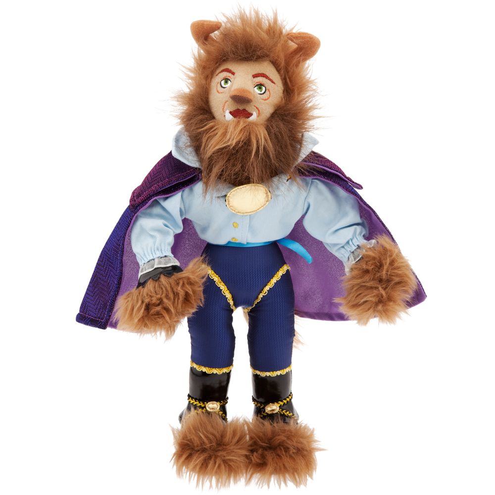 Beauty and the Beast: The Broadway Musical Beast Plush Doll - 14''