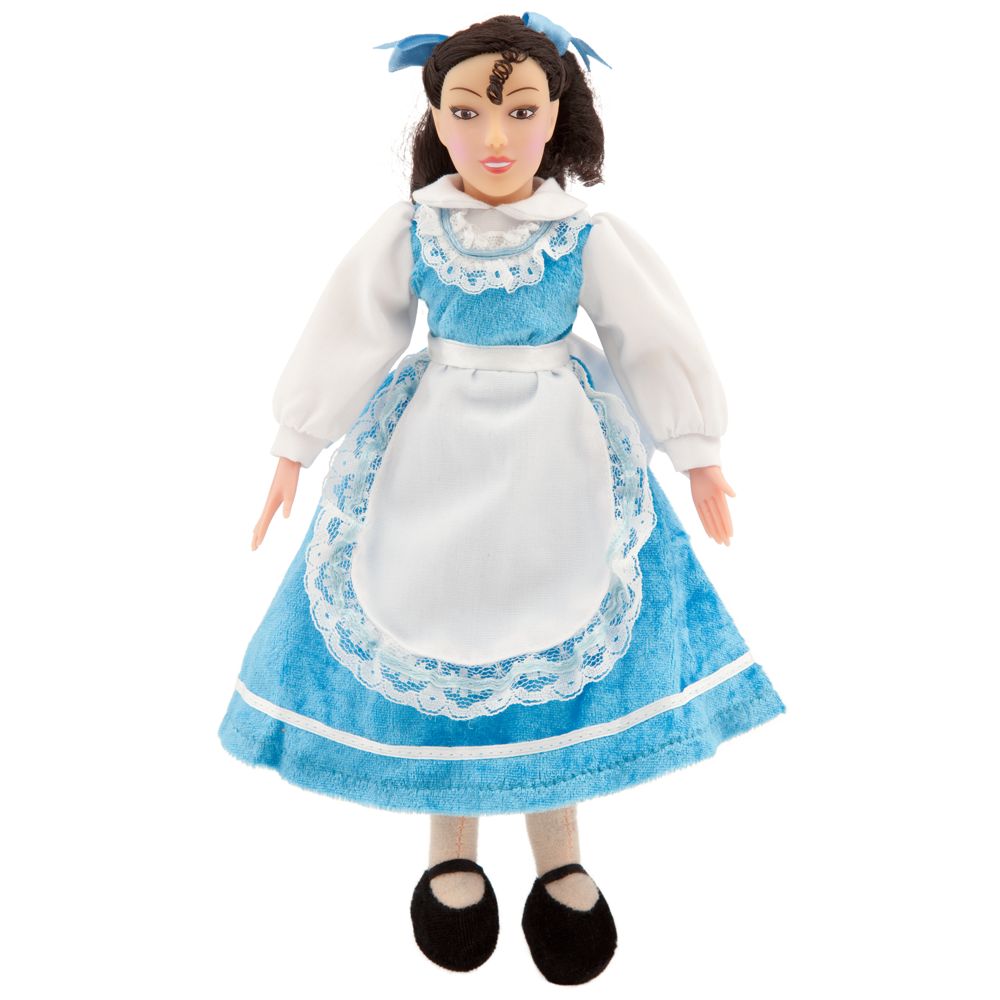 Beauty and the Beast: The Broadway Musical Belle Plush Doll - 10''