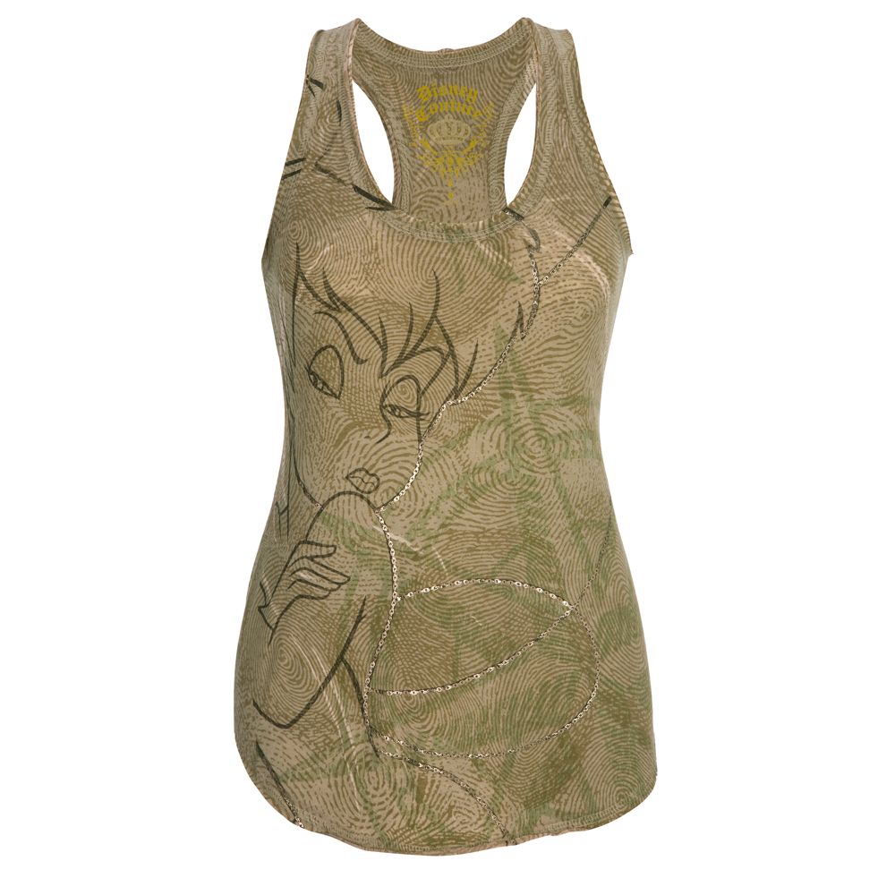 Fitted Tink Tank Top by Disney Couture