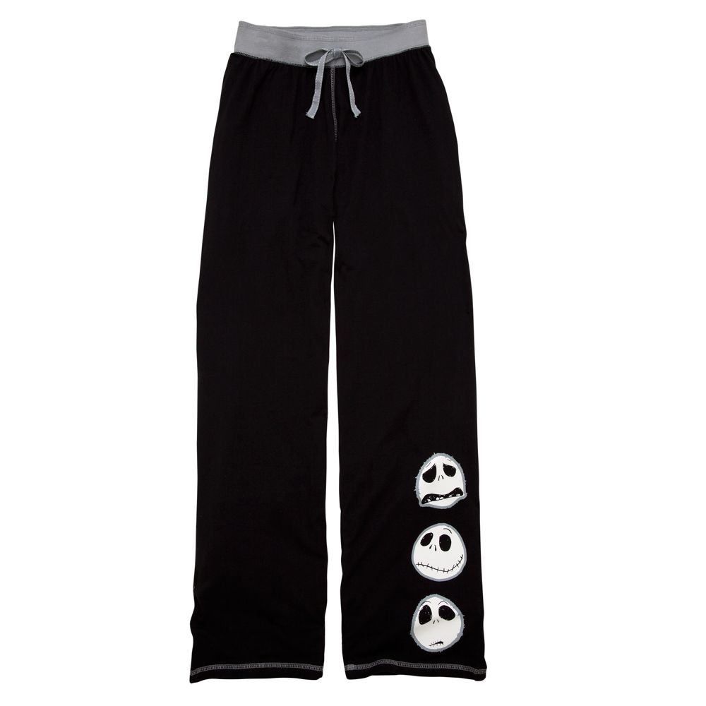Black Jack Skellington Pajama Bottoms