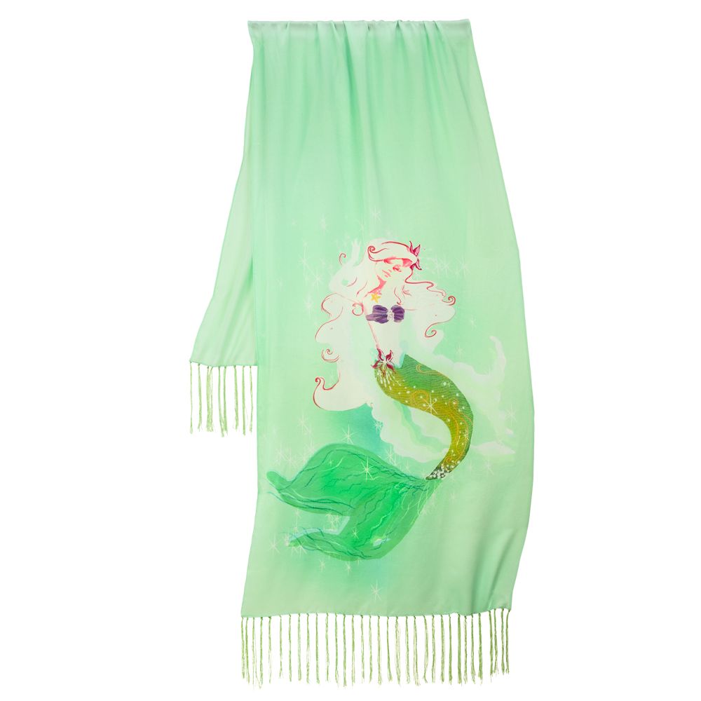 Art of the Disney Princess Ariel Scarf by Disney Couture