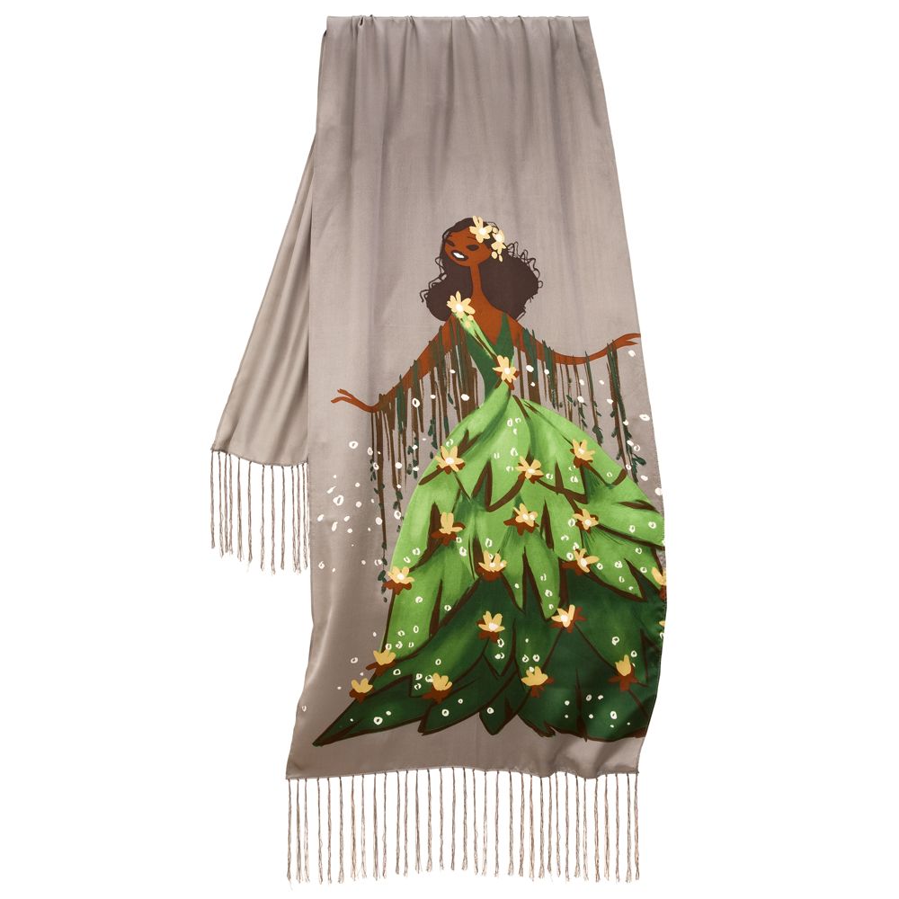 Art of the Disney Princess Tiana Scarf by Disney Couture