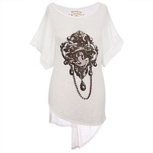 Fitted Minnie Mouse Charm Top by Disney Couture