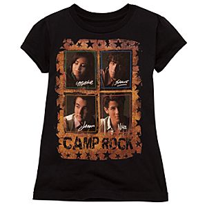 Organic Camp Rock 2 Concert Tee for Girls