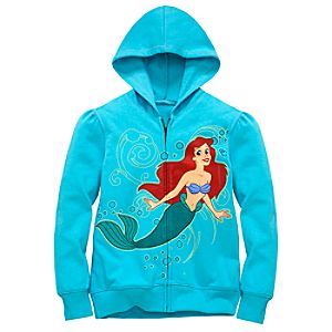 Hoodie Ariel Sweatshirt Jacket