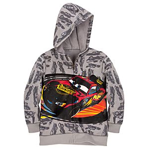 Hoodie Disney Cars Sweatshirt Jacket
