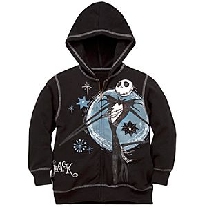 Hoodie Jack Skellington Sweatshirt Jacket