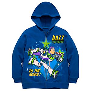 Hoodie Buzz Lightyear Sweatshirt Jacket