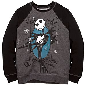 Raglan Jack Skellington Sweatshirt