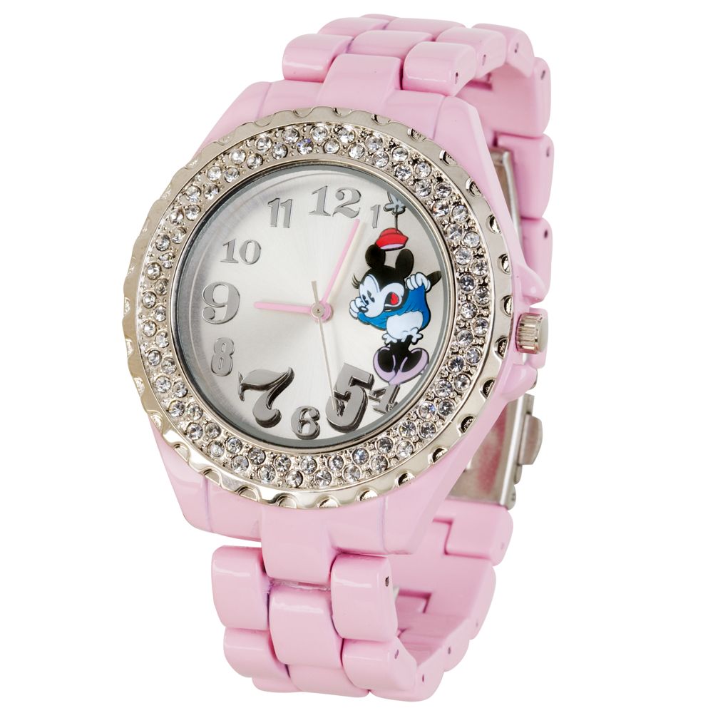 Pink Minnie Mouse Watch for Women