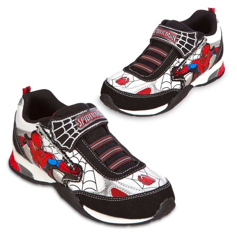Light-Up Spider-Man Sneakers