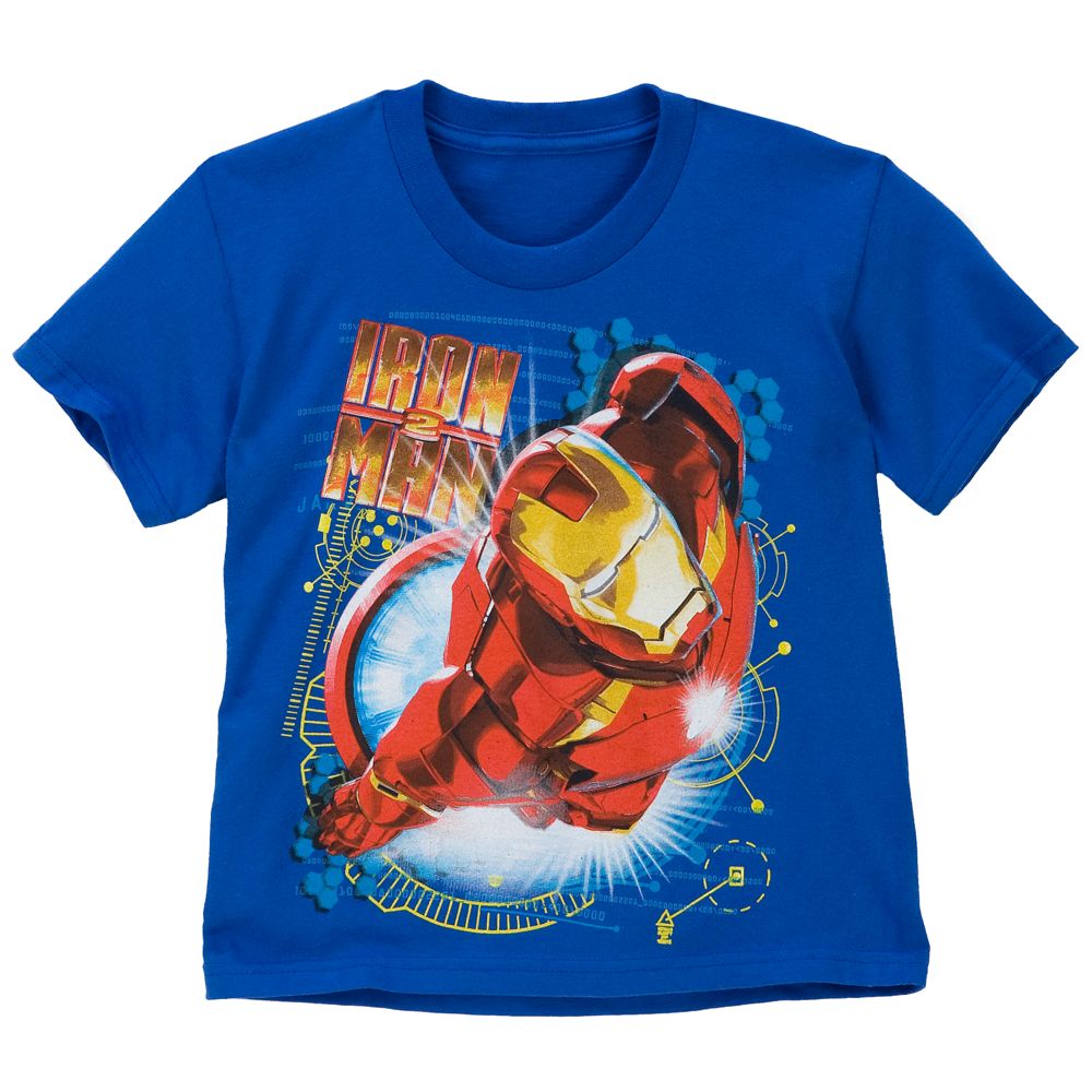 Core Blast Iron Man 2&trade; Tee for Boys