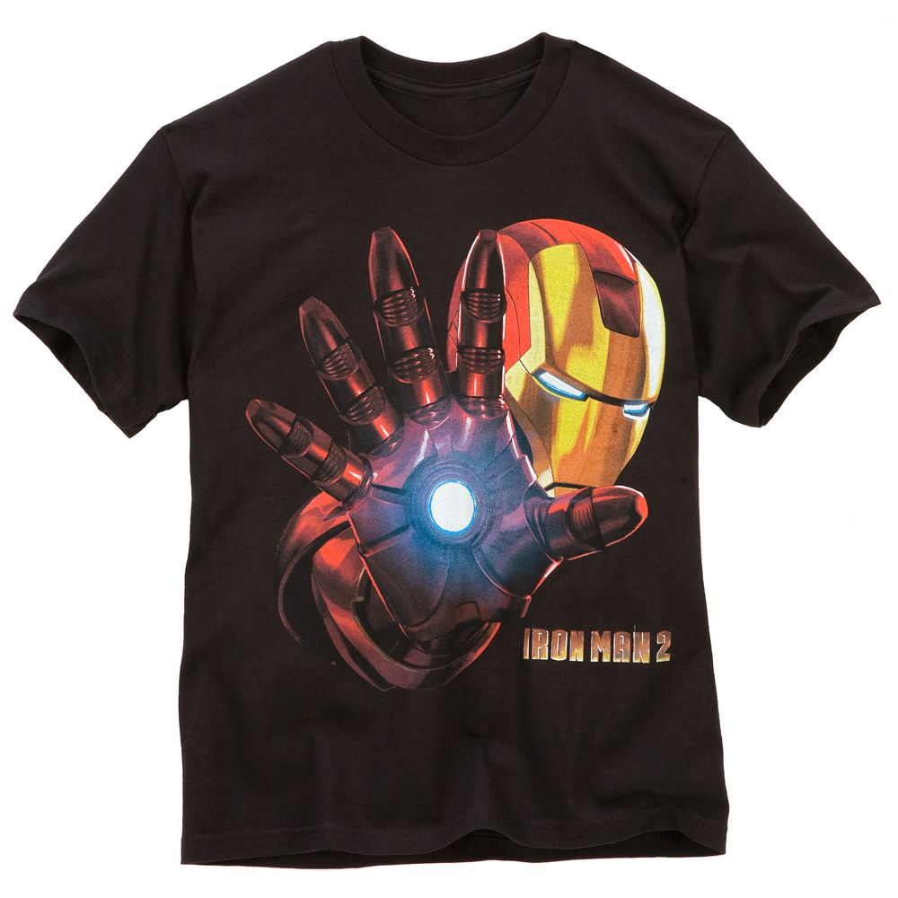 Talk to the Hand Iron Man 2&trade; Tee for Boys