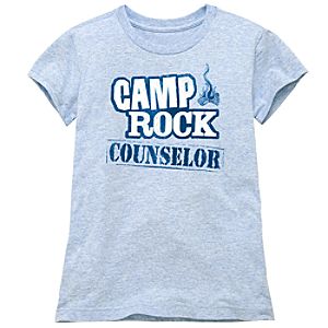Counselor Camp Rock 2 Tee for Girls