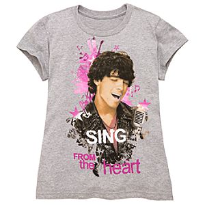 Sing from the Heart Camp Rock 2 Tee for Girls