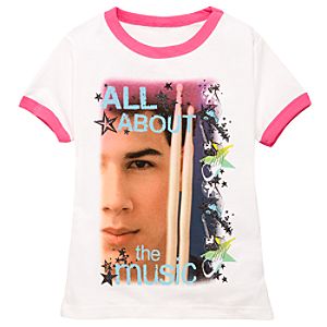 Organic All About the Music Camp Rock 2 Tee for Girls