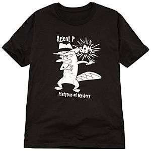 Platypus of Mystery Agent P Tee