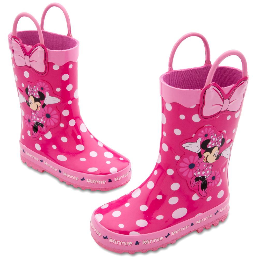 Minnie Mouse Rain Boots