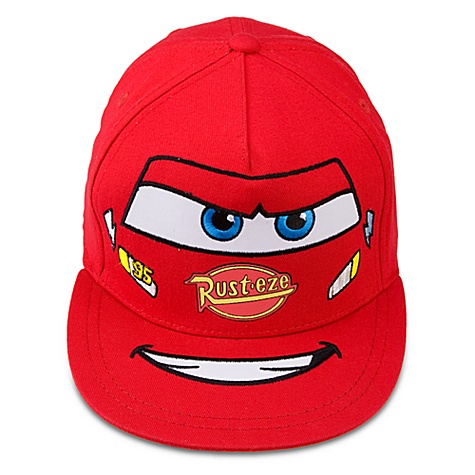Personalized Lightning McQueen Baseball Cap