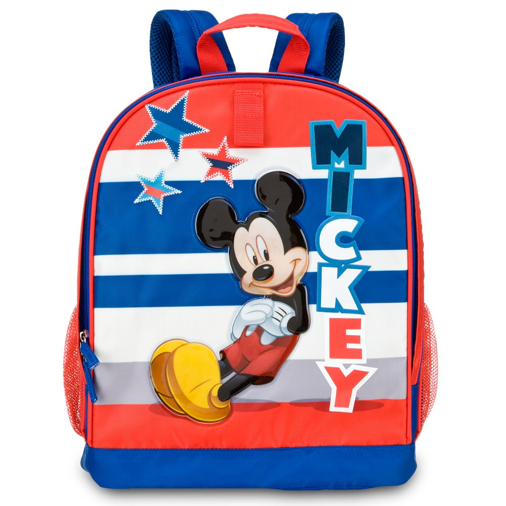 Personalized Mickey Mouse Backpack