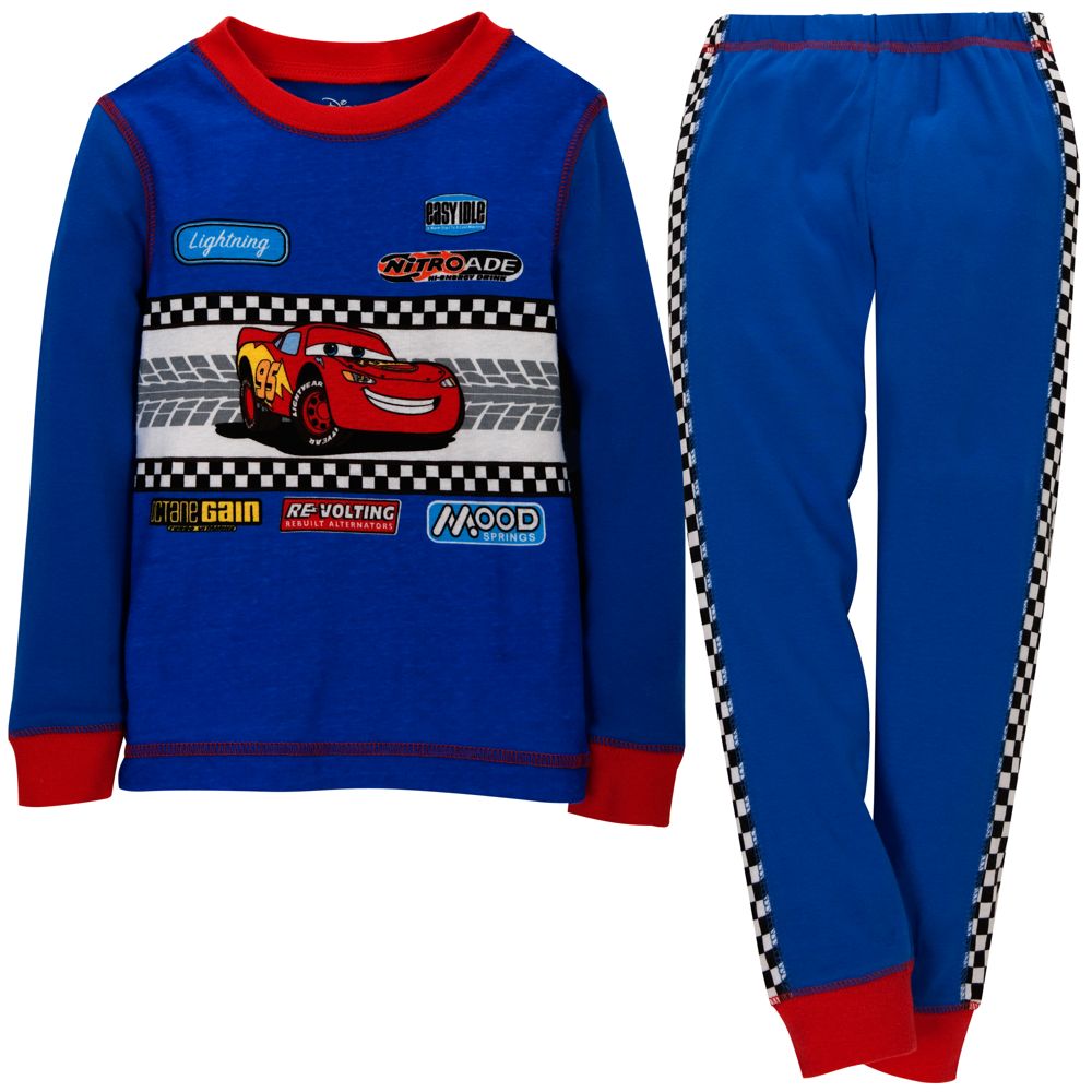 Lightning McQueen PJ Pal for Boys