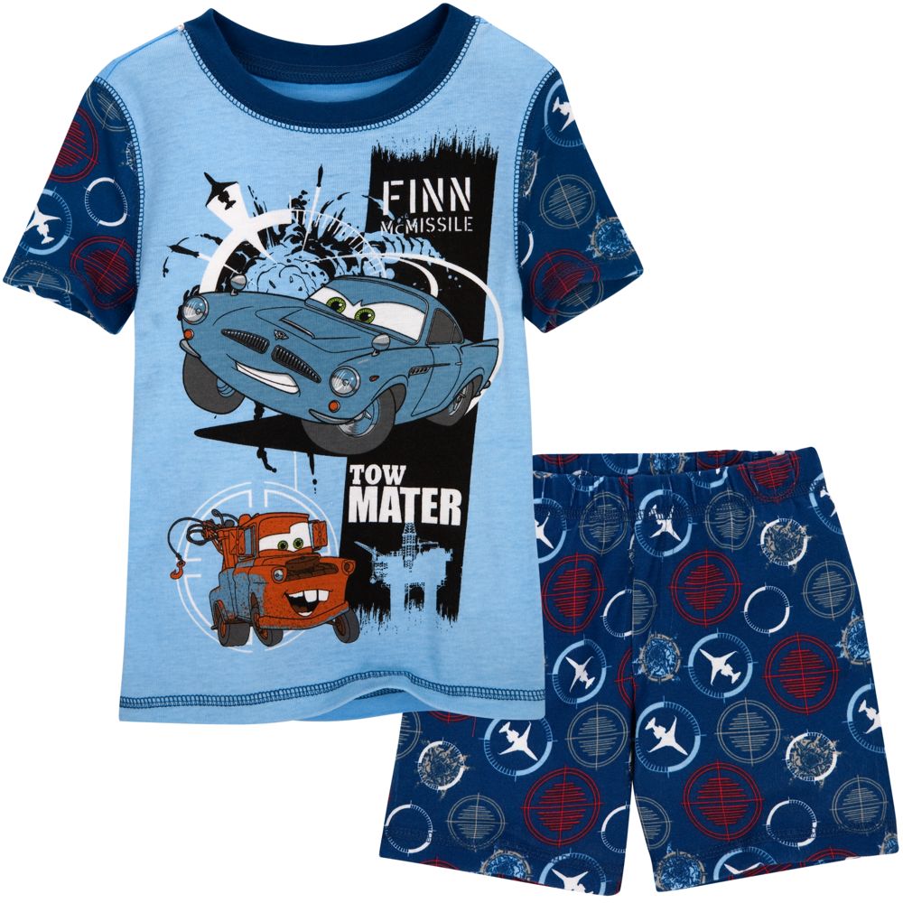 Short Tow Mater Disney Cars 2 PJ Pal for Boys