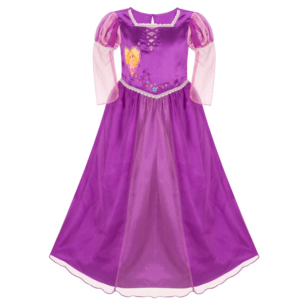 Deluxe Tangled Rapunzel Nightgown