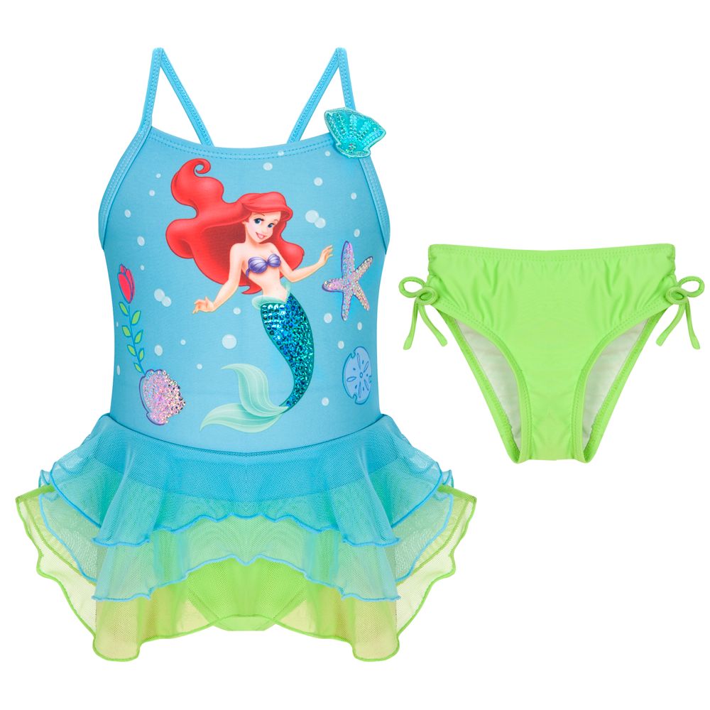 Sparkle Ariel Swimsuit -- 2-Pc.