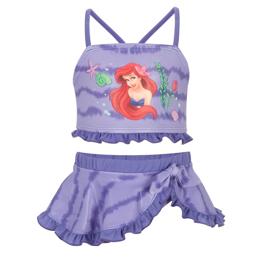 Purple Ariel Swimsuit -- 2-Pc.