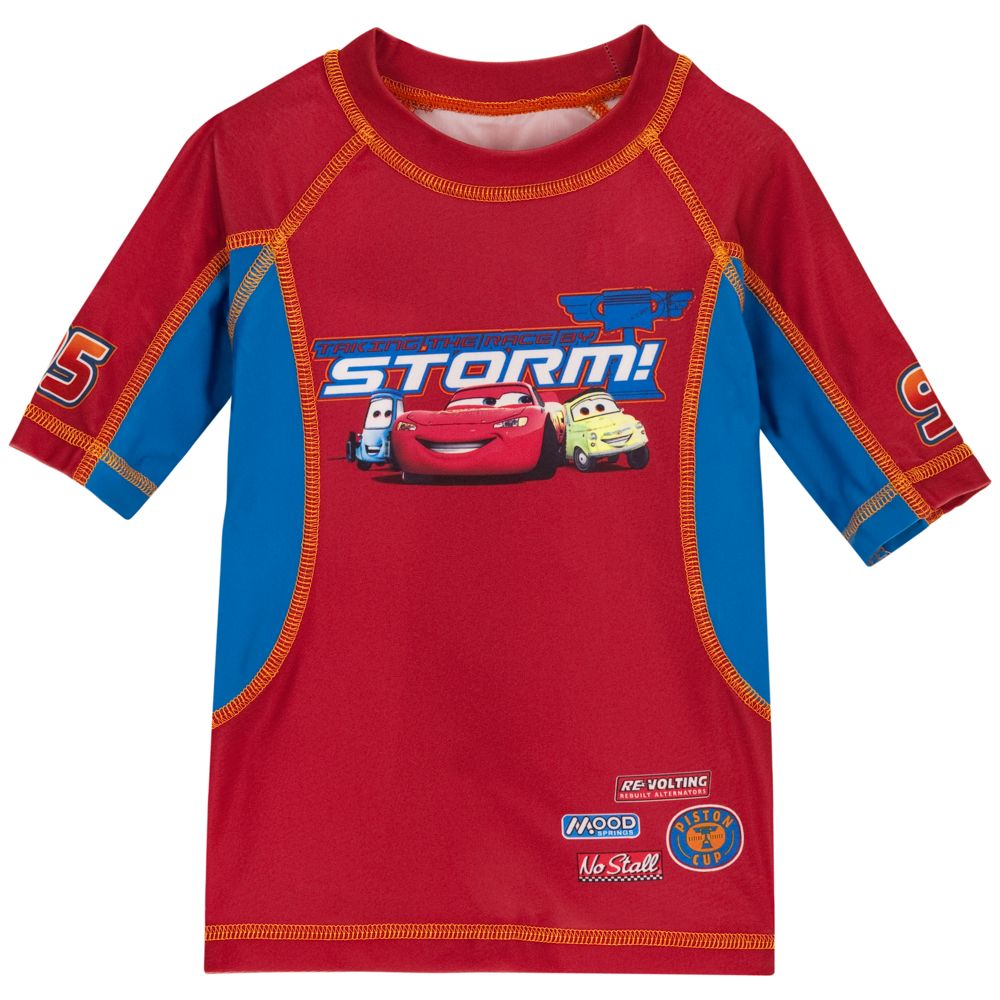 Lightning McQueen Rash Guard