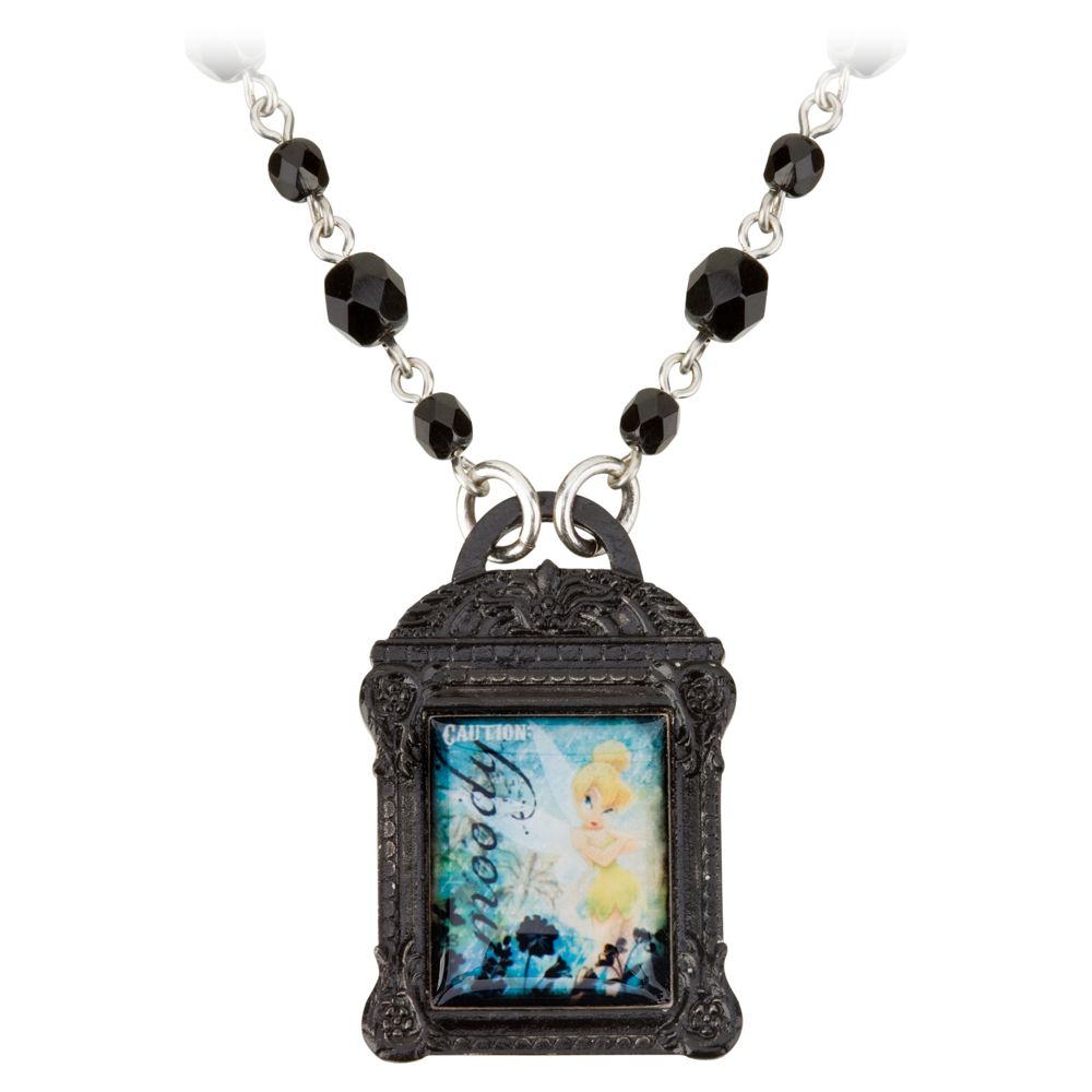 Baroque Tinker Bell Necklace by Classic Hardware