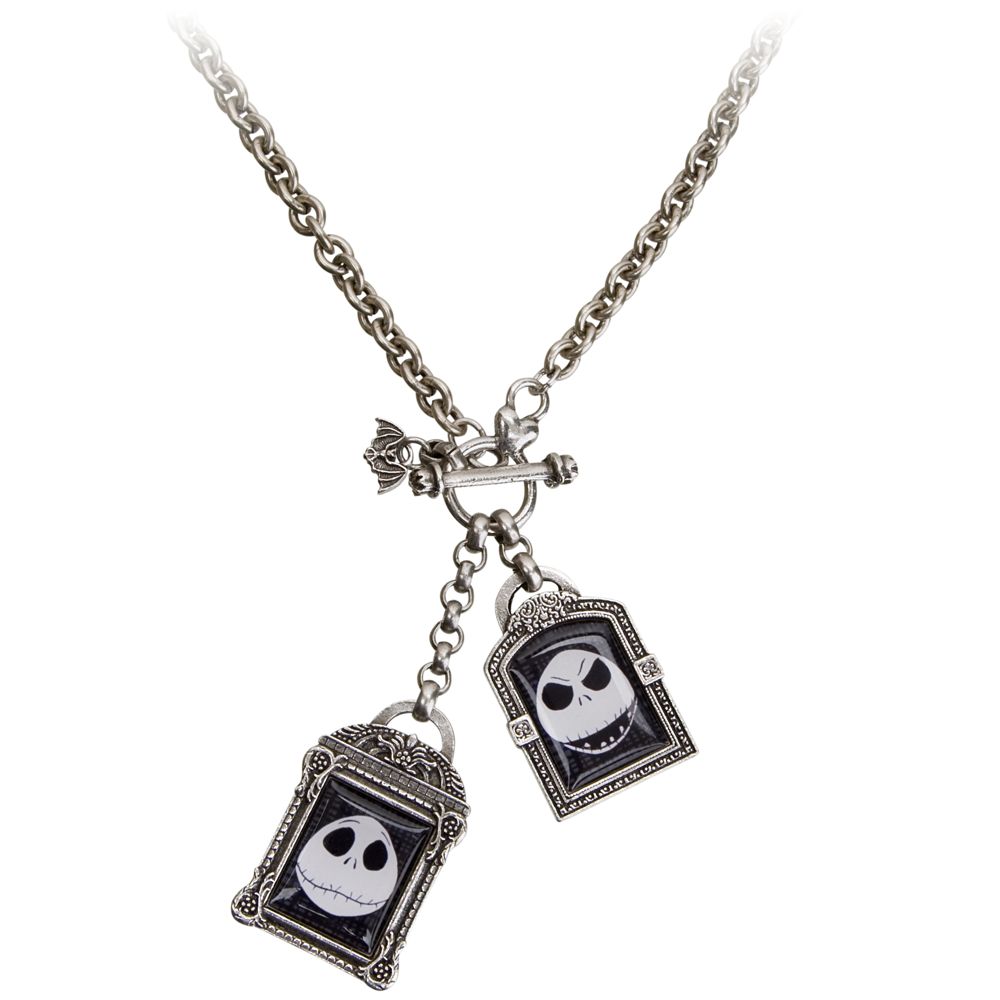 Jack Skellington Necklace by Classic Hardware