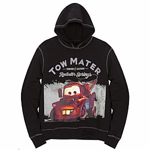 Mens Hoodie Tow Mater Sweatshirt