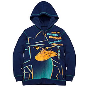 Hoodie Agent P Phineas and Ferb Jacket