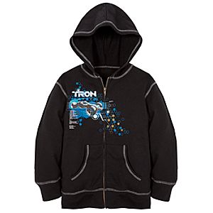 Hoodie Tron Sweatshirt Jacket
