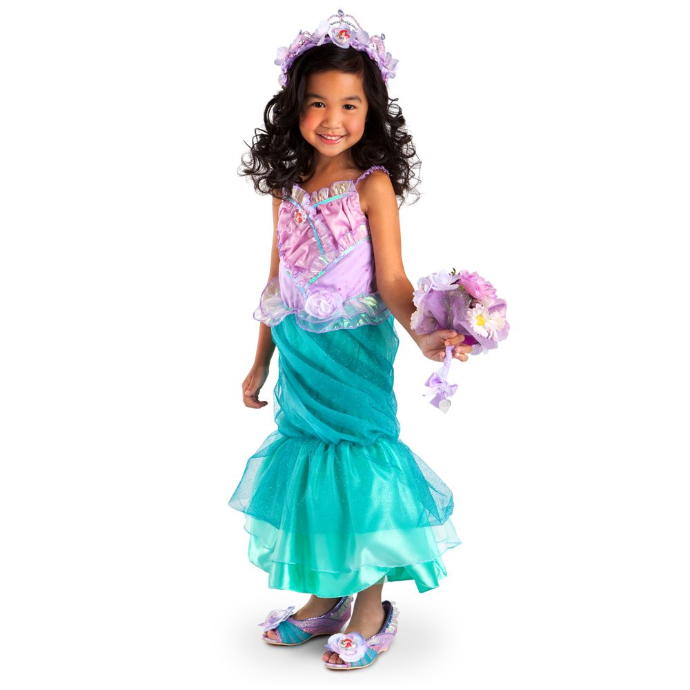 Heart-shaped Jewel Ariel Costume