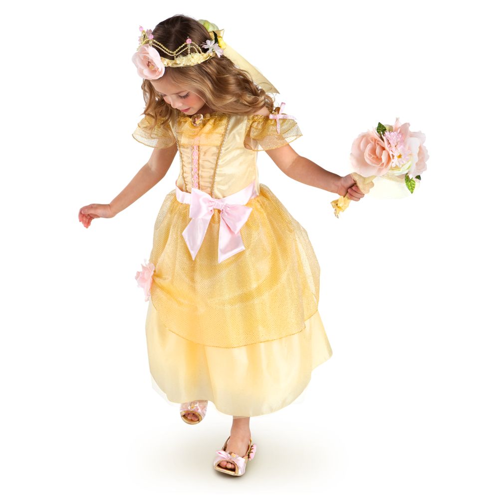 Heart-shaped Jewel Belle Costume