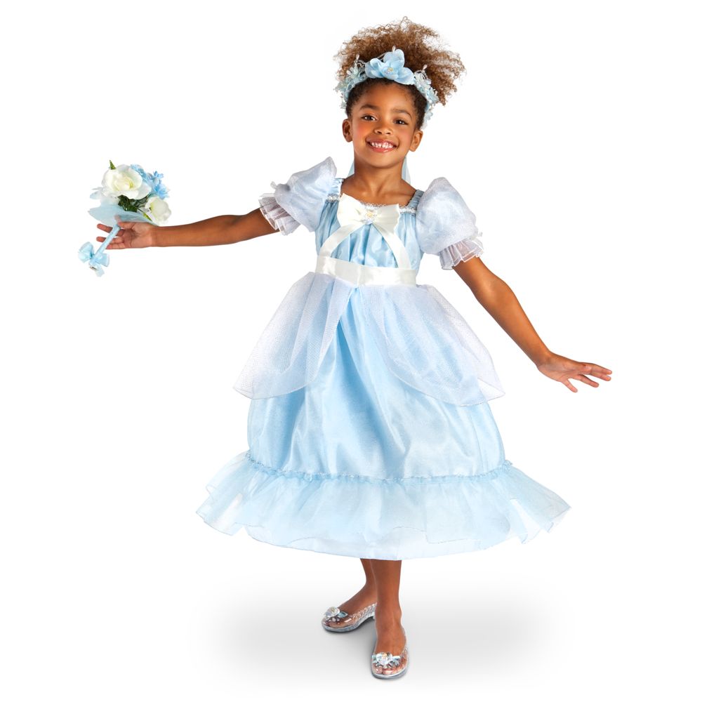 Heart-shaped Jewel Cinderella Costume