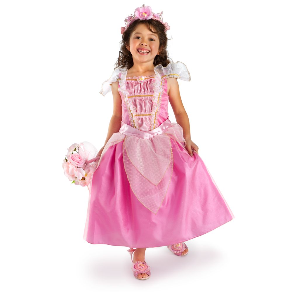 Heart-shaped Jewel Sleeping Beauty Costume