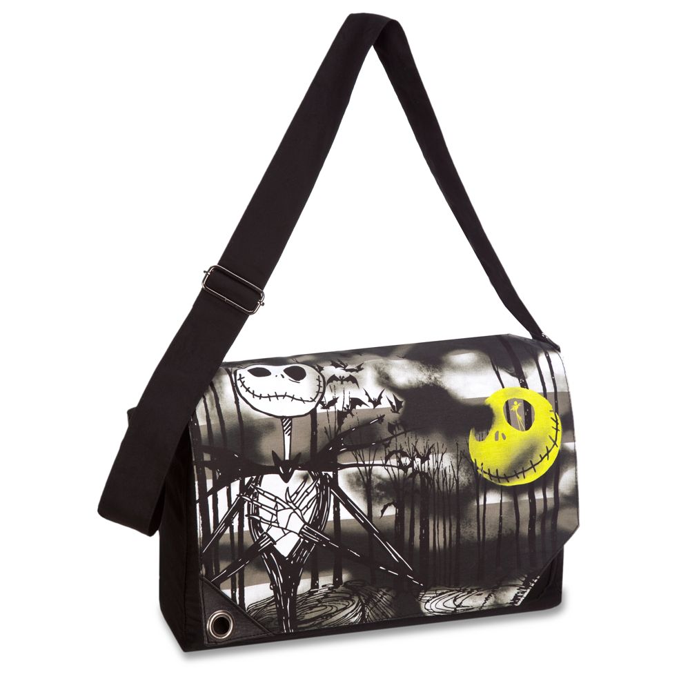 Jack Skellington Messenger Bag