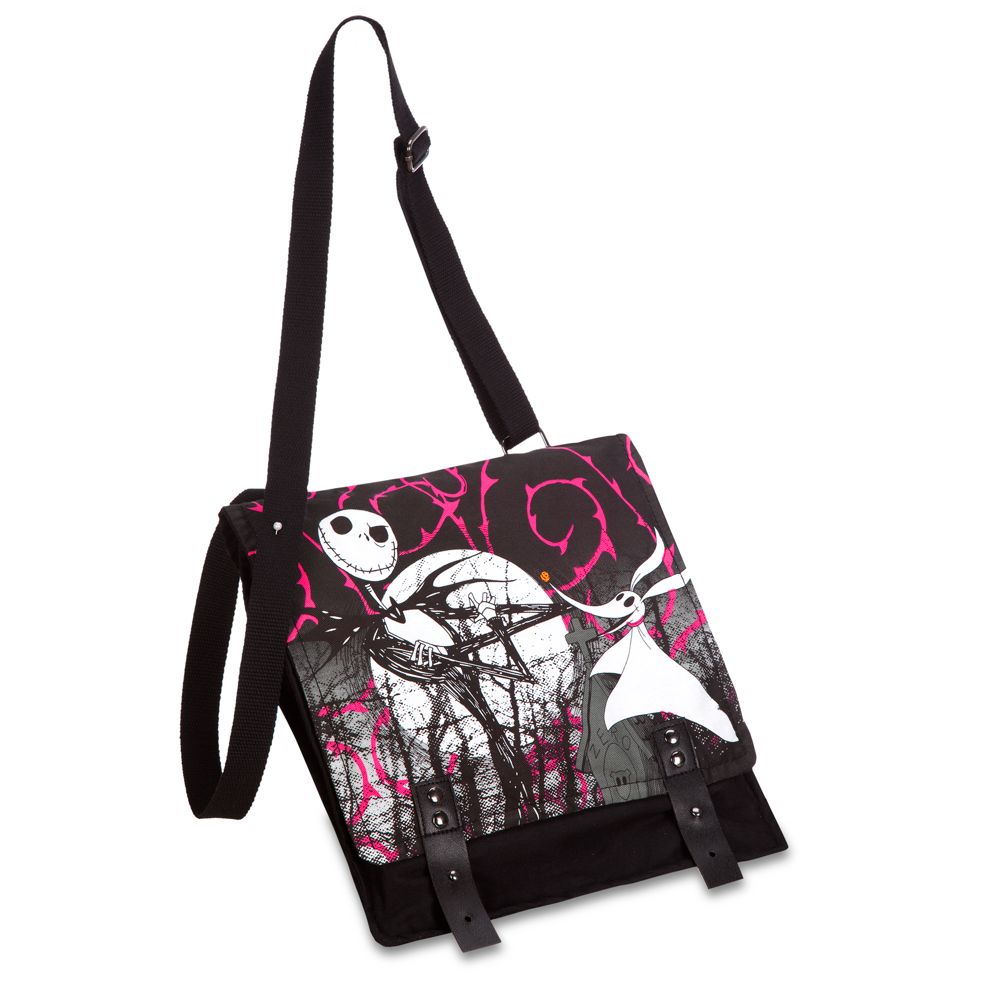 Jack Skellington Crossbody Bag